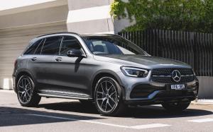 Mercedes-Benz GLC300 4Matic AMG Line (X253) (AU) '2019